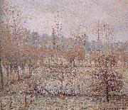 Camille Pissarro Morning frost oil on canvas